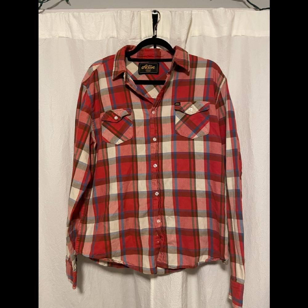 Active flannel
